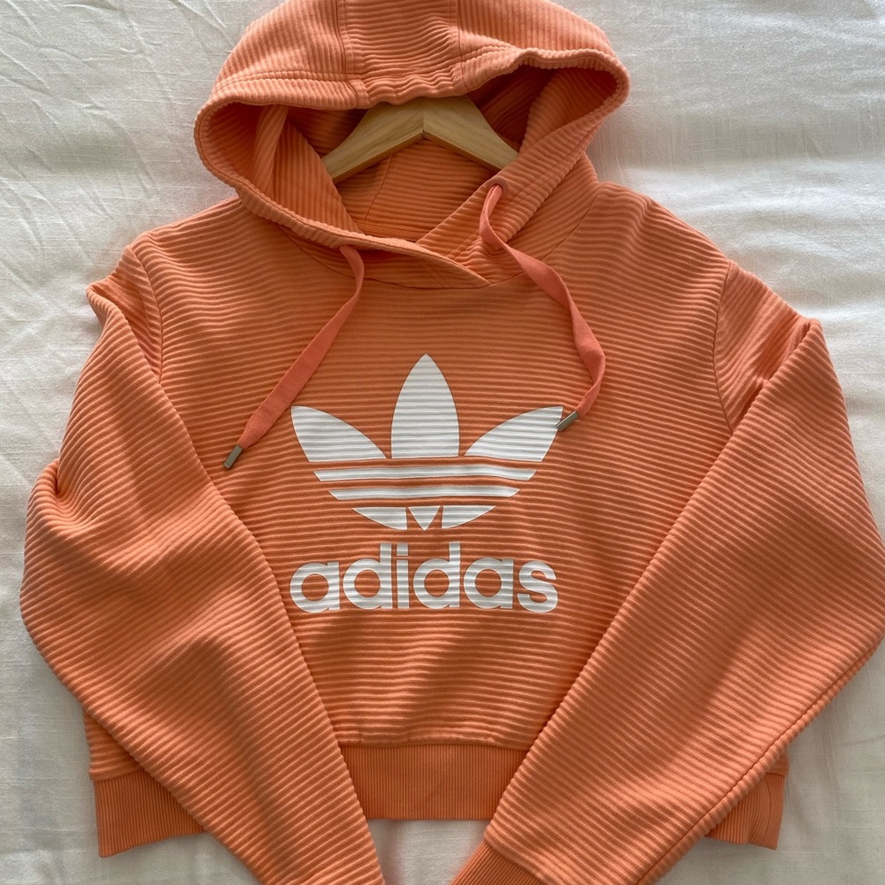 Adidas Originals Cropped Hoodie